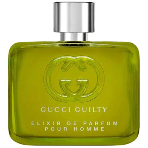 fake gucci guilty bottle|gucci guilty elixir homme.